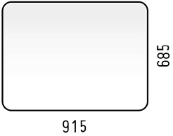 Corozo Зеркало Альбано 91.5x68.5 – фотография-4